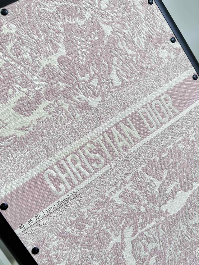 Dior專櫃2023新款oblique復古印花圖案配鋁框CD拉杆箱 A27 迪奧Christian行李箱/拉杆箱 dn1145